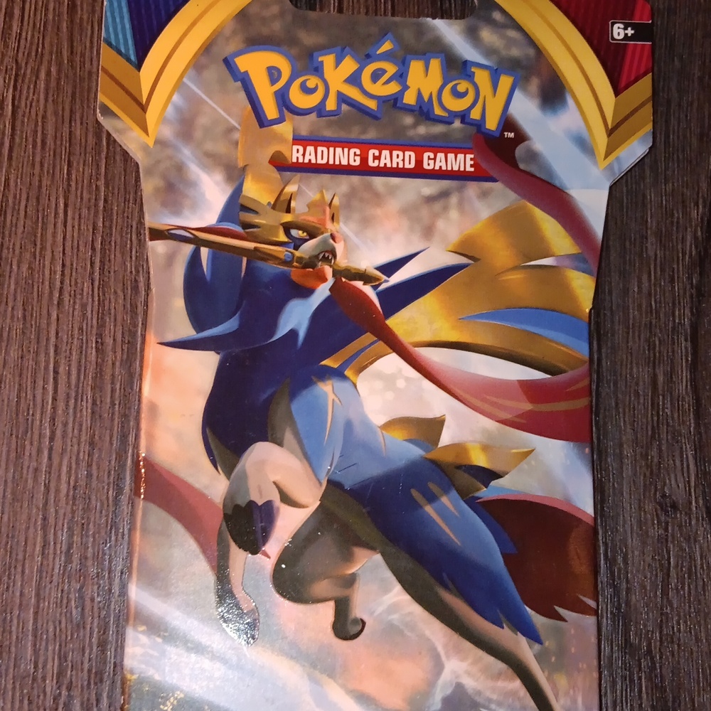 Pokemon TCG sword and shield booster pack